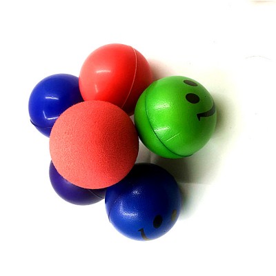 Promotion Customized Antistress Foam Ball,PU / EVA Foam Ball,Stress Reliever Ball