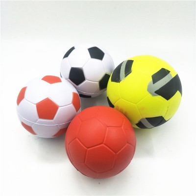 Custom Printed Football PU foam Soccer Ball Stress Squeeze Ball